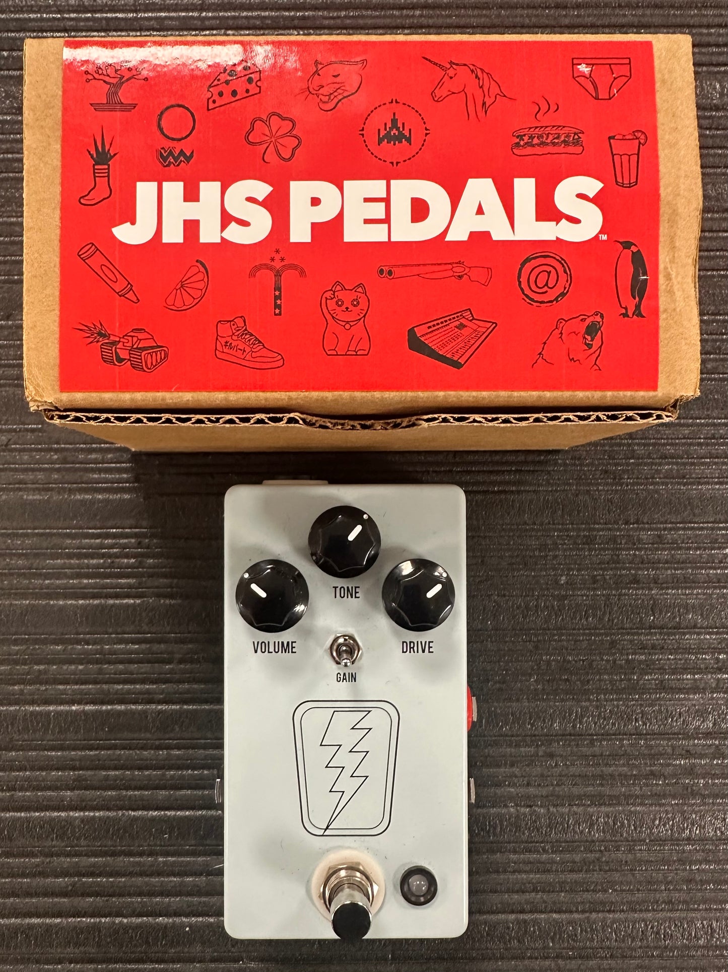 Used JHS SuperBolt V2 Overdrive w/box TSS4335