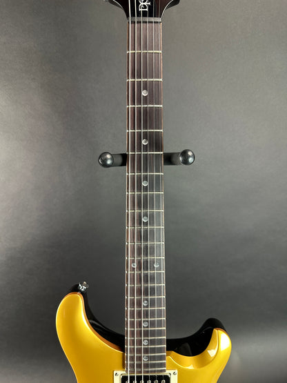 Fretboard of Used PRS SE DGT Gold Top.