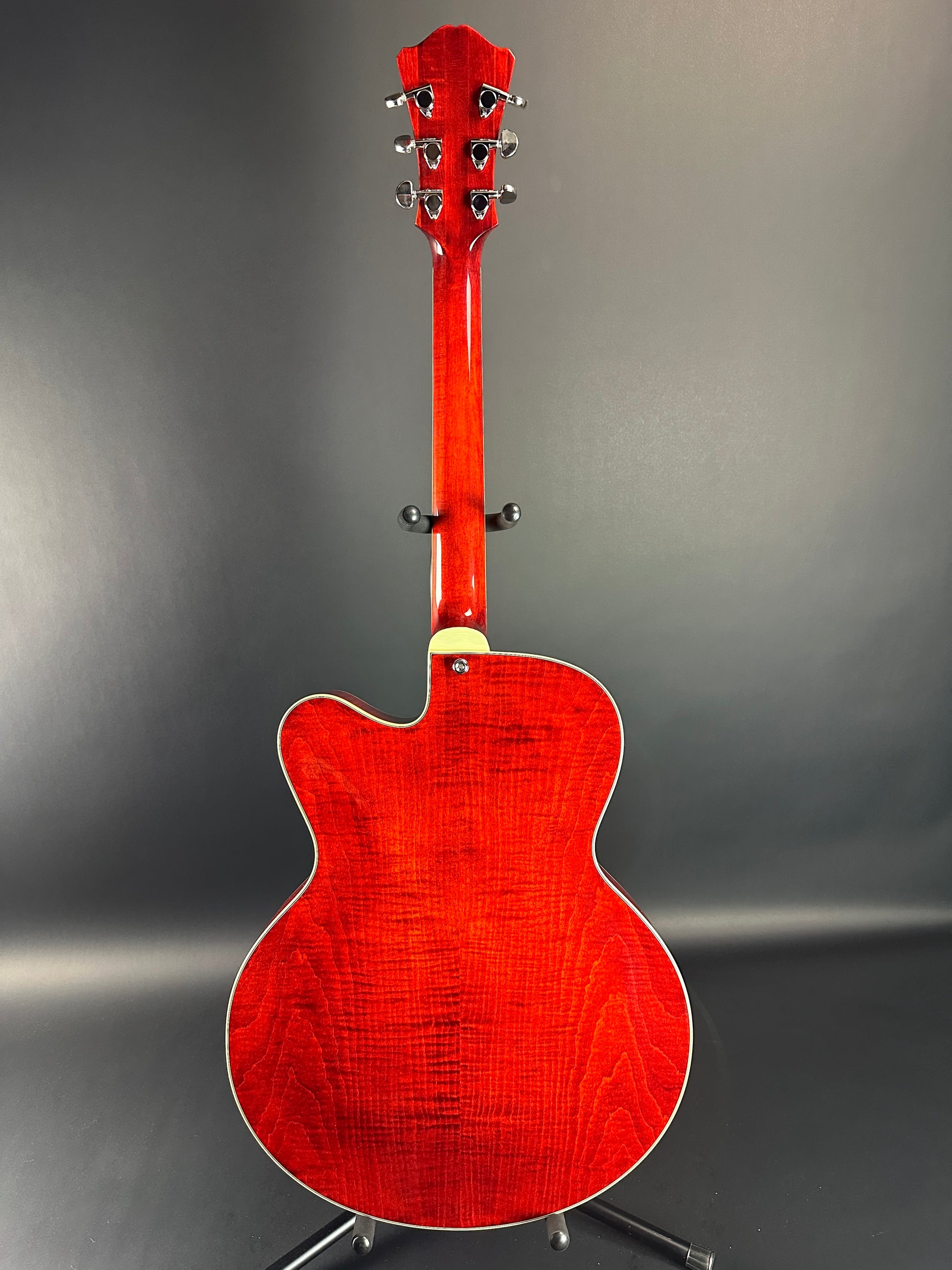 Full back of Used Eastman AR50CE.