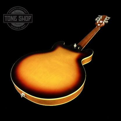 Back angle of Used Epiphone ES-339 Vintage Sunburst.