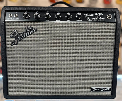 Front of Used Fender Princeton Tone Master 12 Watt 1x10 Combo TSS4310