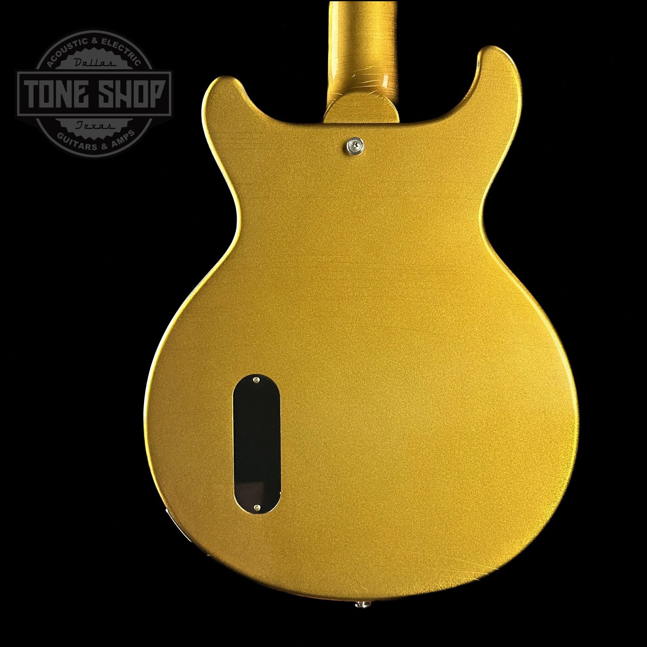 Gibson Custom Shop M2M 1958 Les Paul Junior Doublecut Double Gold Murphy  Lab Ultra Light Aged w/case