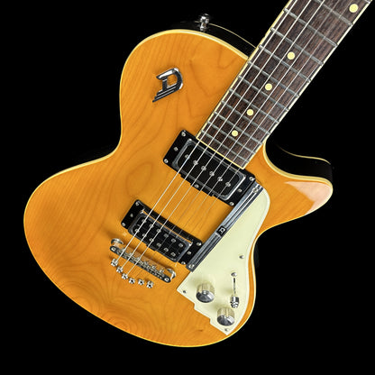 Front angle of Used Duesenberg 49er Natural.