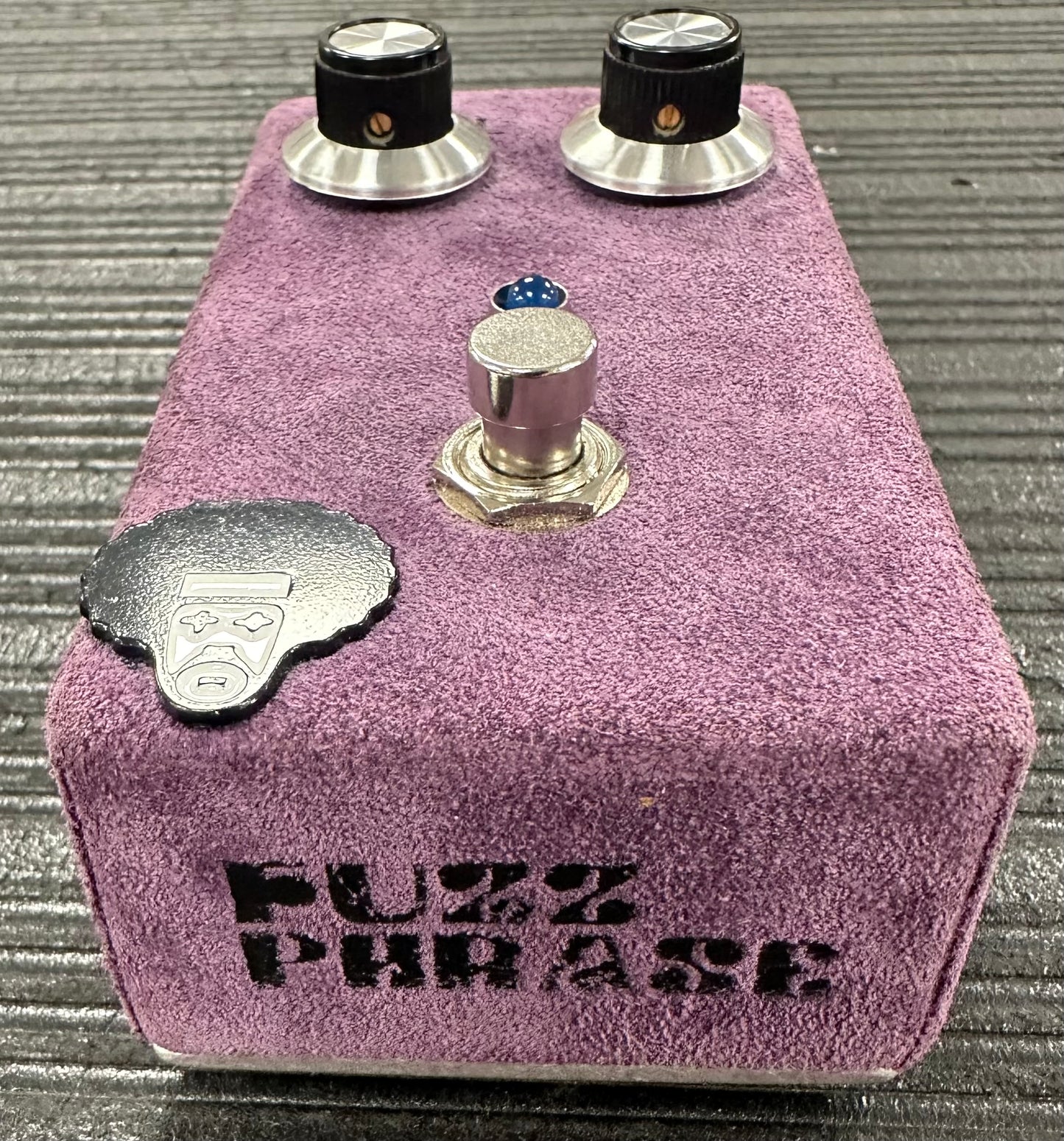 Front of Used JAM Pedals Fuzz Phrase LTD Fuzz Pedal w/box TSS4080