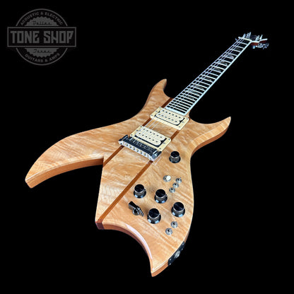 Front angle of Used 2000 BC Rich USA Supreme Bich.