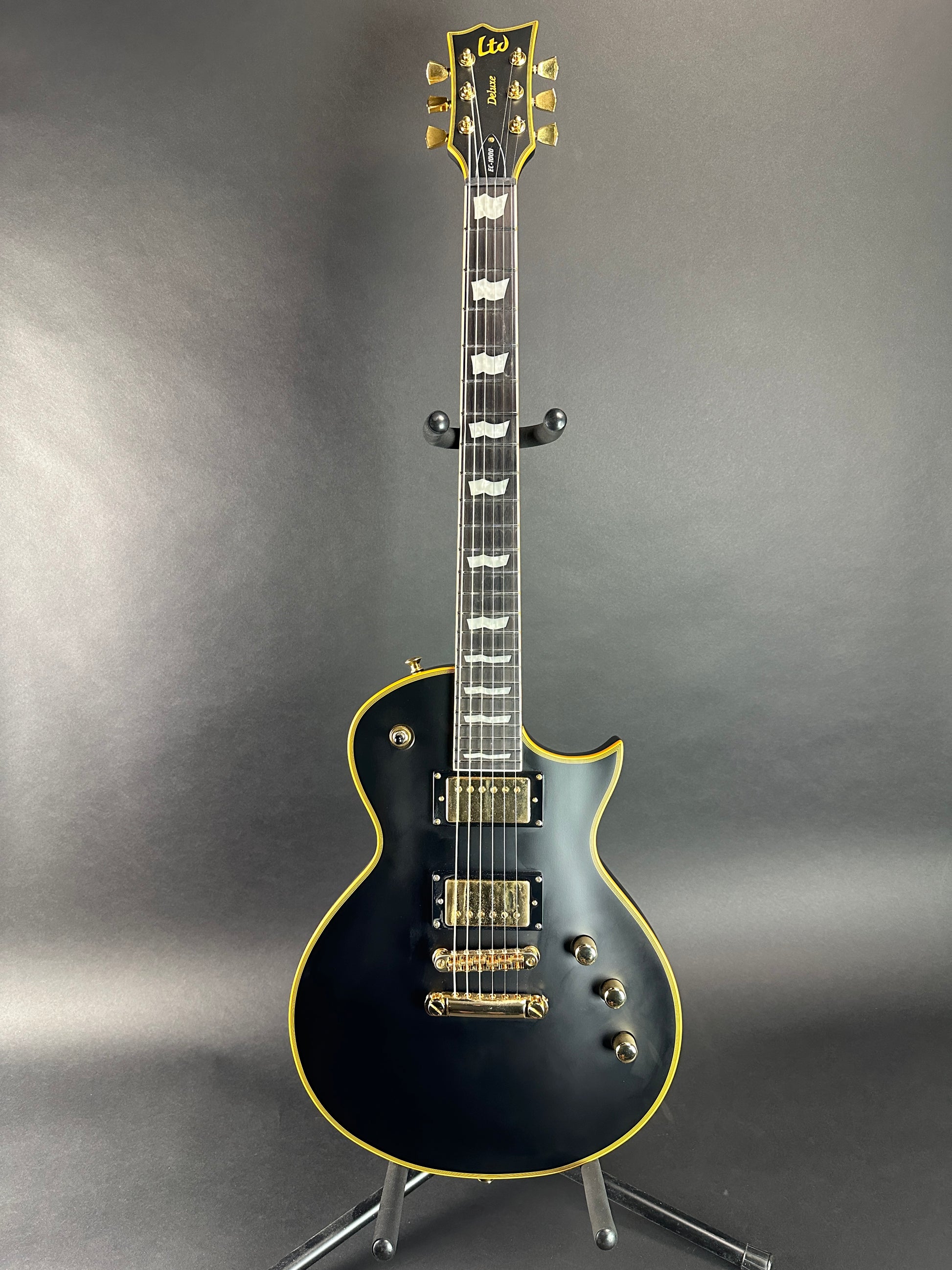 Full front of Used ESP LTD EC-1000 Deluxe.