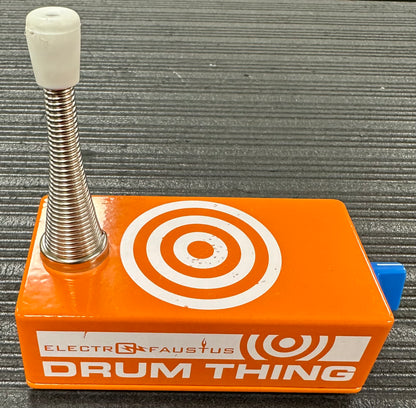 Front of Used Electro Faustus Drum Thing w/box TSS4076