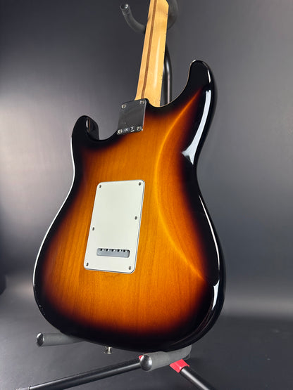 Back angle of Used Fender American Special Strat Burst.