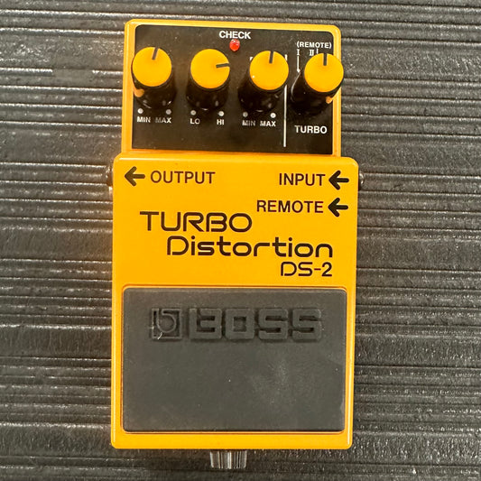 Top of Used Boss DS-2 Turbo Distortion TSS4543