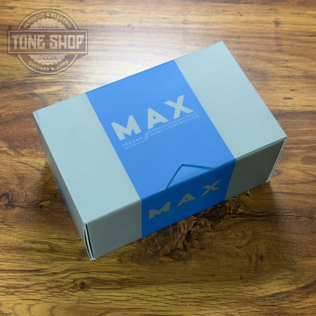 Box for Used Universal Audio Max Preamp Dual Compressor.