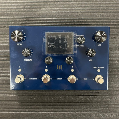 Top of Used Meris Mercury X Reverb Modular Reverb