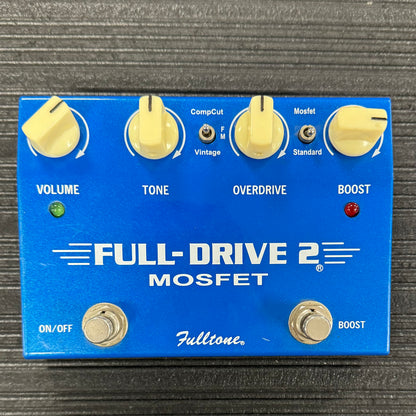 Front of Used Fulltone Fulldrive 2 Mosfet