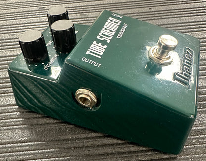 Side of Used Ibanez TS808HW Tube Screamer Hand Wired Pedal TSS4451