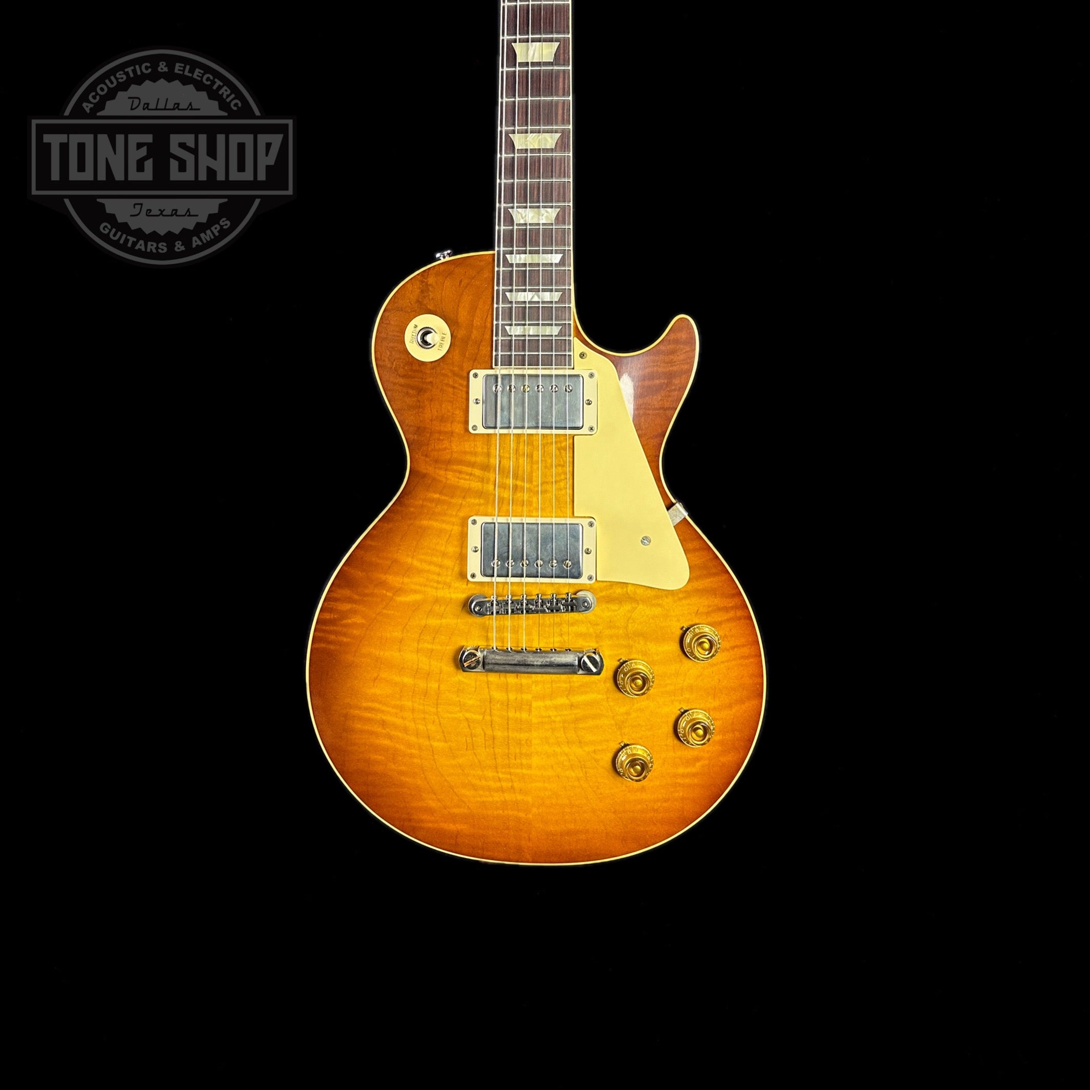 Gibson Custom Shop M2M 1959 Les Paul Standard Ice Tea Fade Murphy Lab Ultra  Light Aged NH w/case