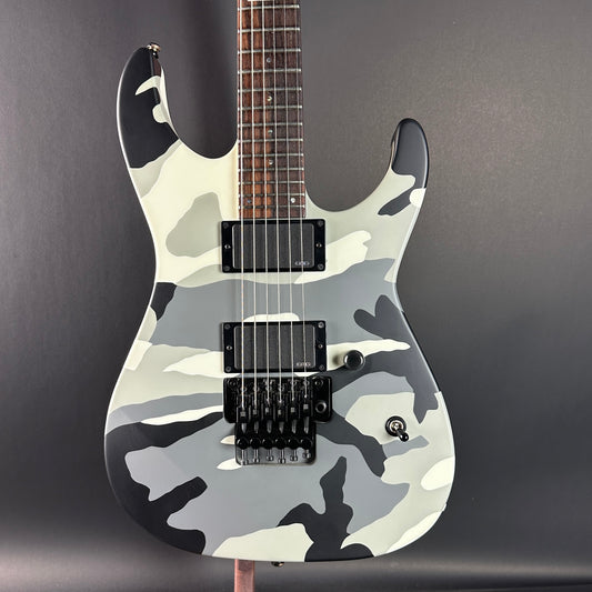 Front of Used ESP E-II M-II Urban Camo.