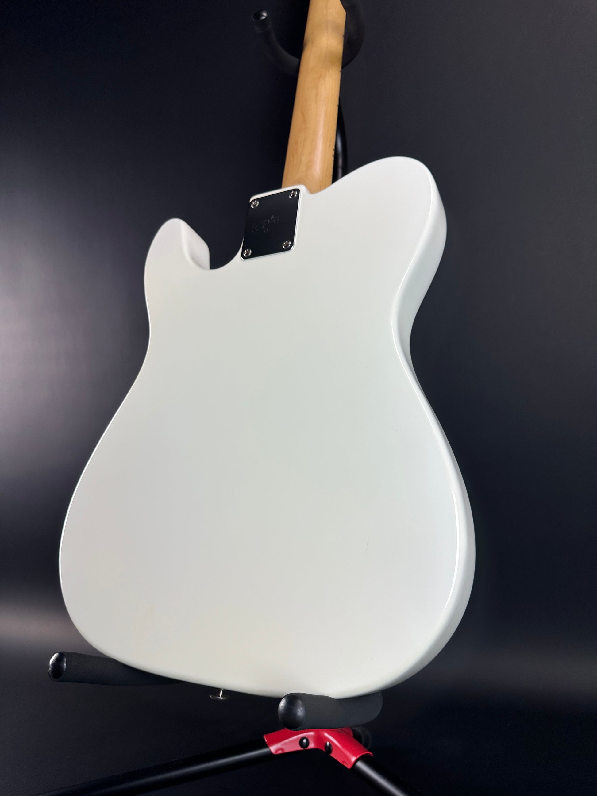 Back angle of Used G&L ASAT White.