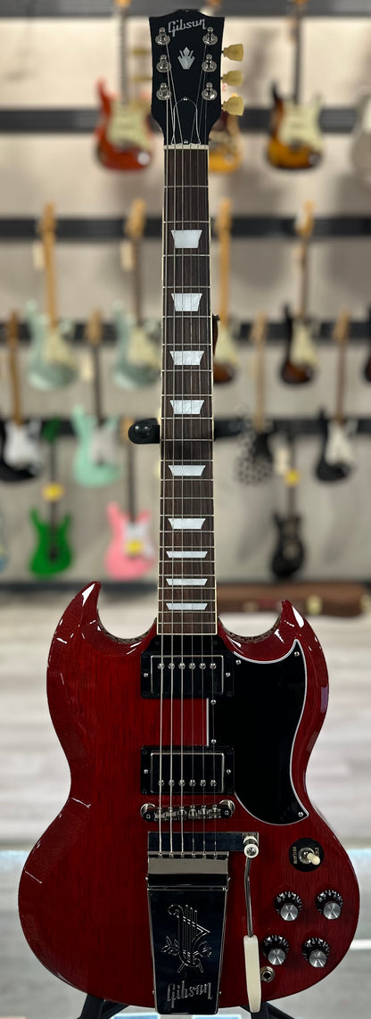 Used Gibson SG Standard 1961 w/ Maestro Vibrola w/case TSS4174