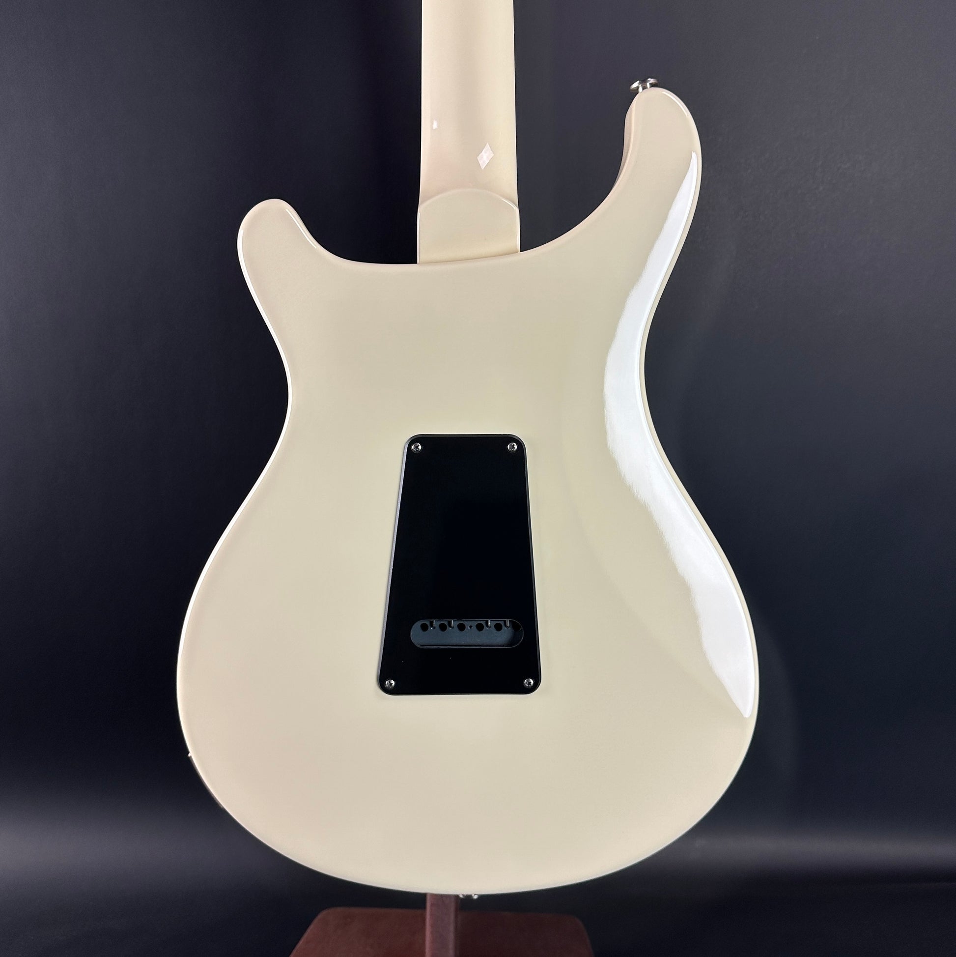 Back of Used 2018 PRS S2 Standard 22 White.