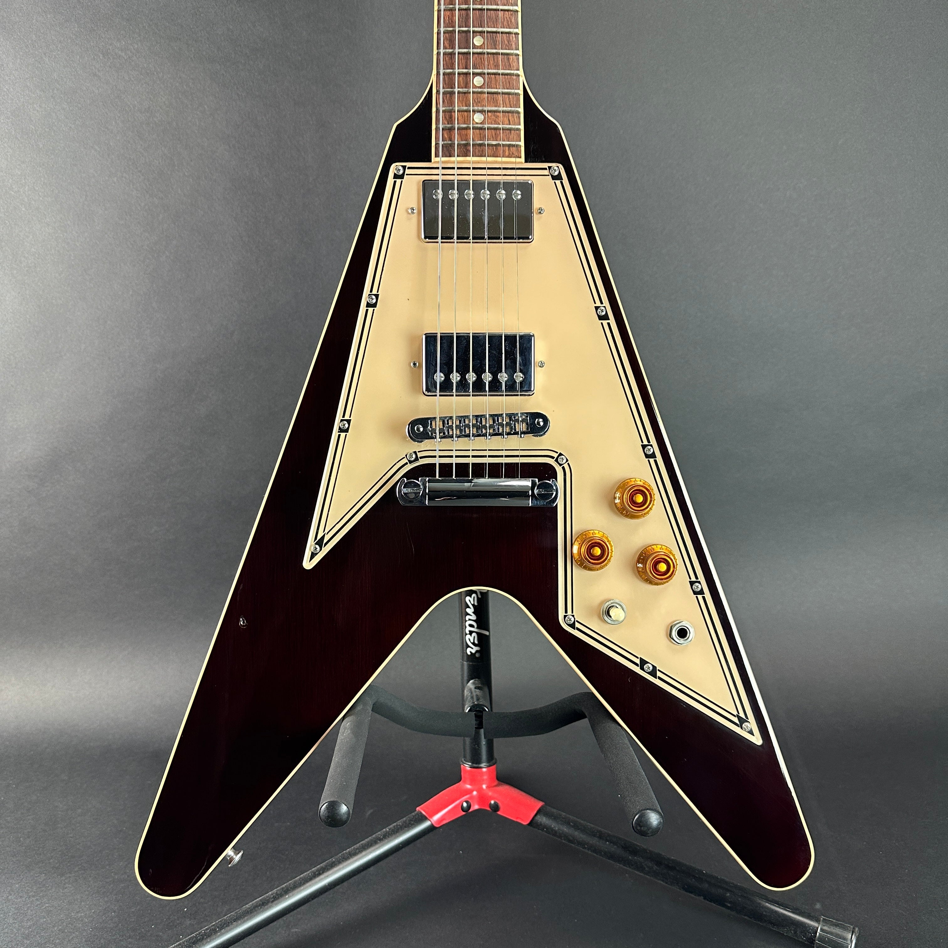 Used Gibson Grace Potter Flying V w/case TSU17054