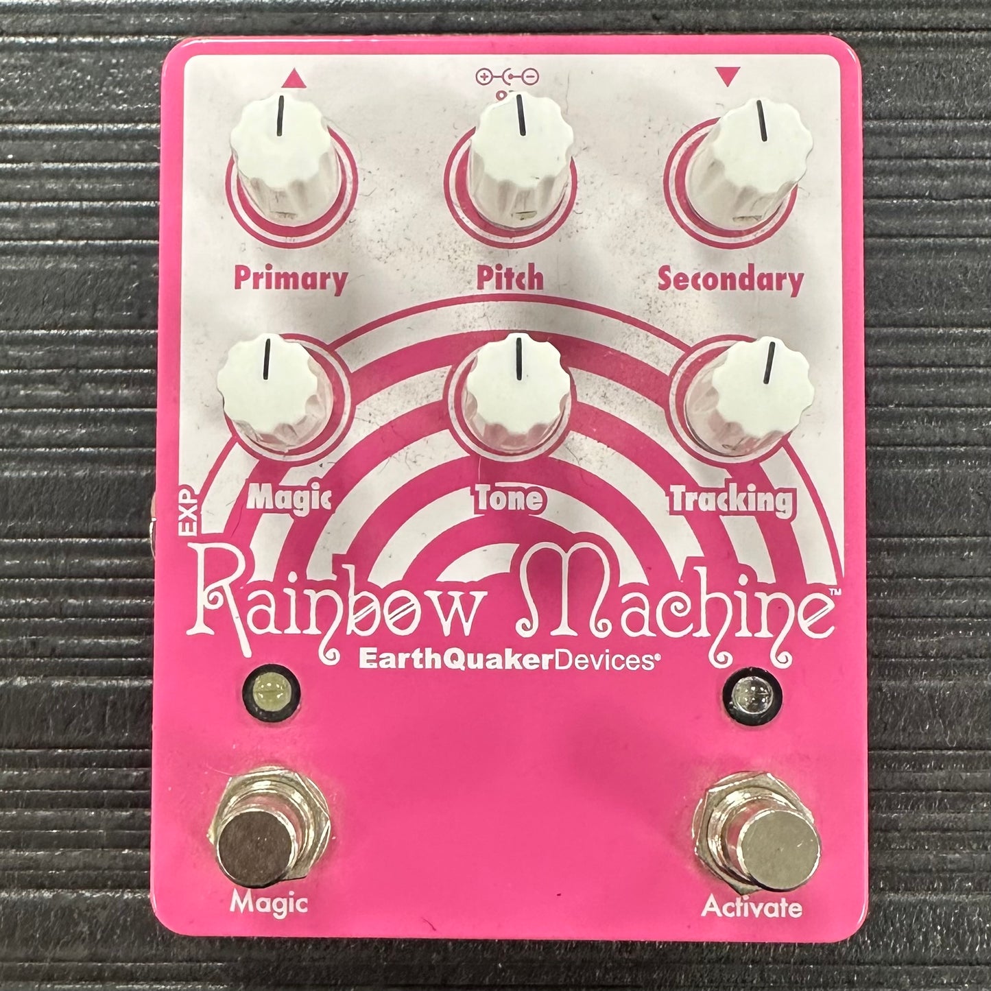 Top of Used EarthQuaker Devices Rainbow Machine Polyphonic Noise Generator TSS4514