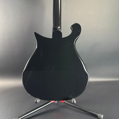 Back of Used Rickenbacker 620 Black.