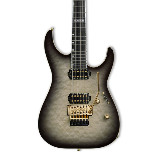 Front of ESP EII M-II QM BLK NAT BURST.