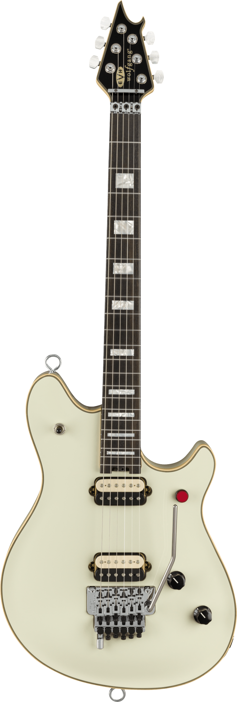 EVH MIJ Series Wolfgang Signature Ivory w/case