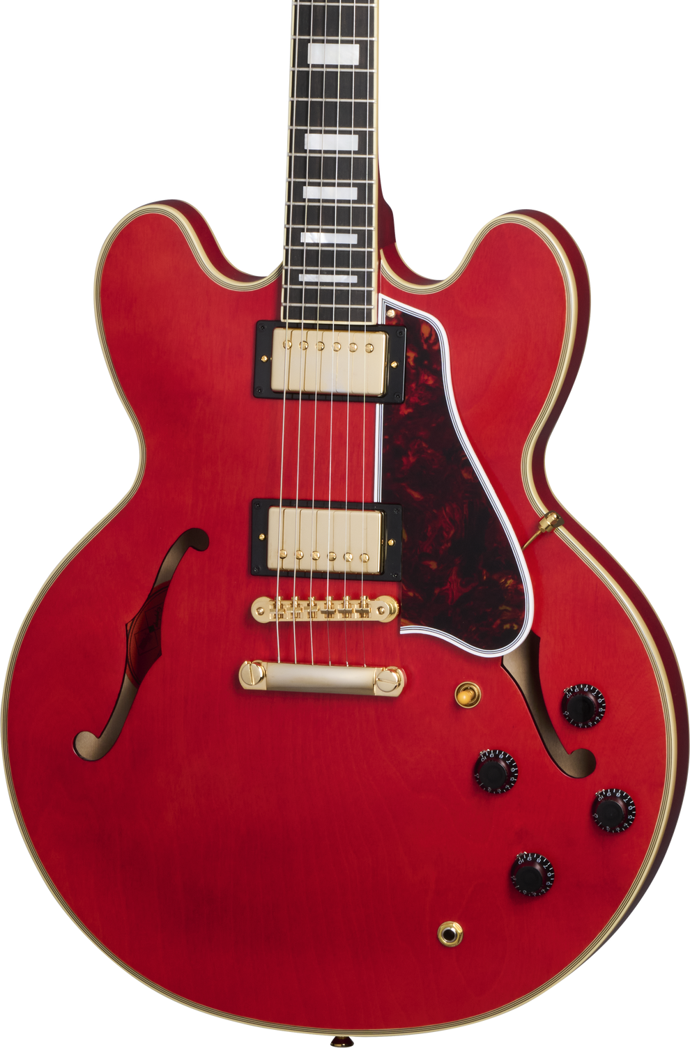 Epiphone Inspired by Gibson Custom 1959 ES-355 Cherry Red w/case – Tone ...