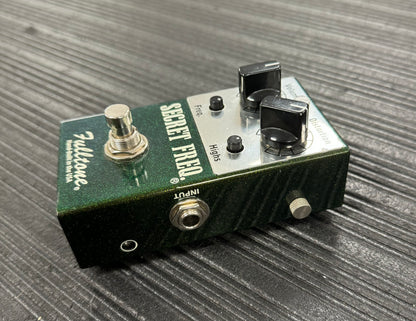 Side Used Fulltone Secret Freq Overdrive