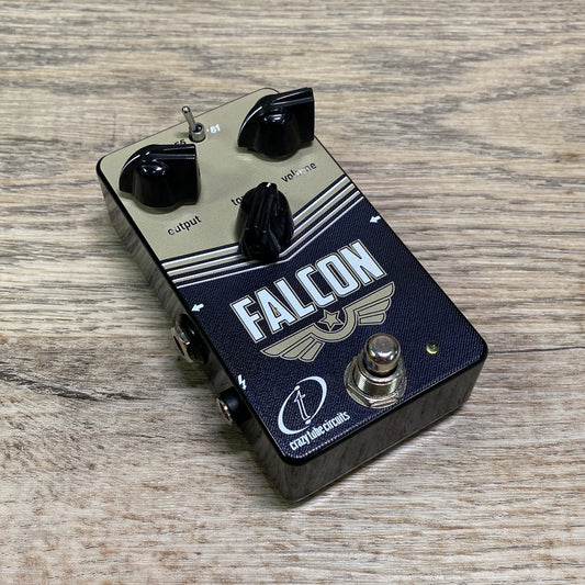 Top angle of Used Crazy Tube Circuits Falcon TSU15626.