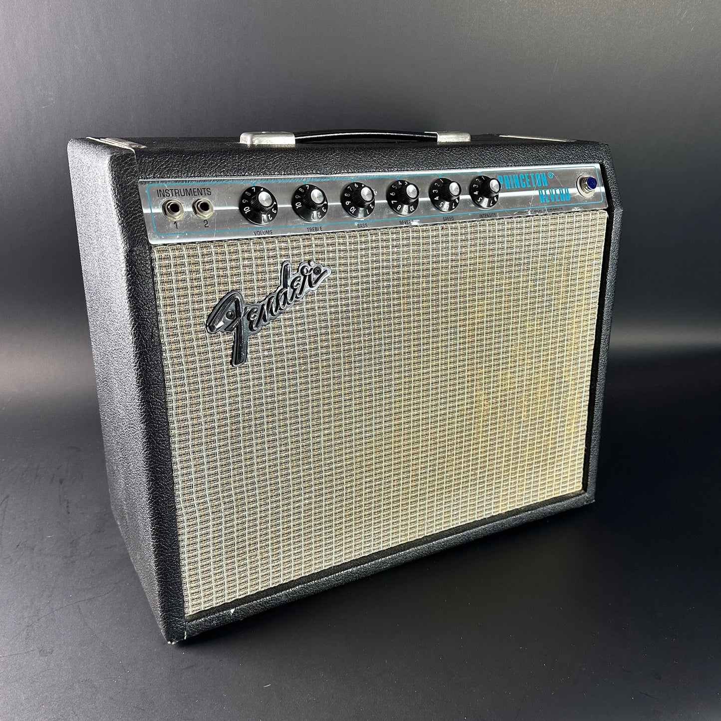 Front of Vintage 1975 Fender Princeton.