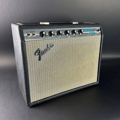 Front of Vintage 1975 Fender Princeton.