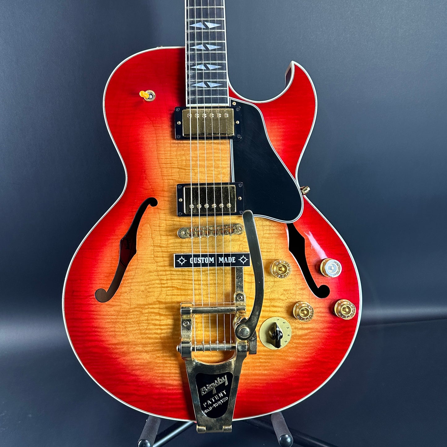 Front of Used 2005 Gibson ES-137.