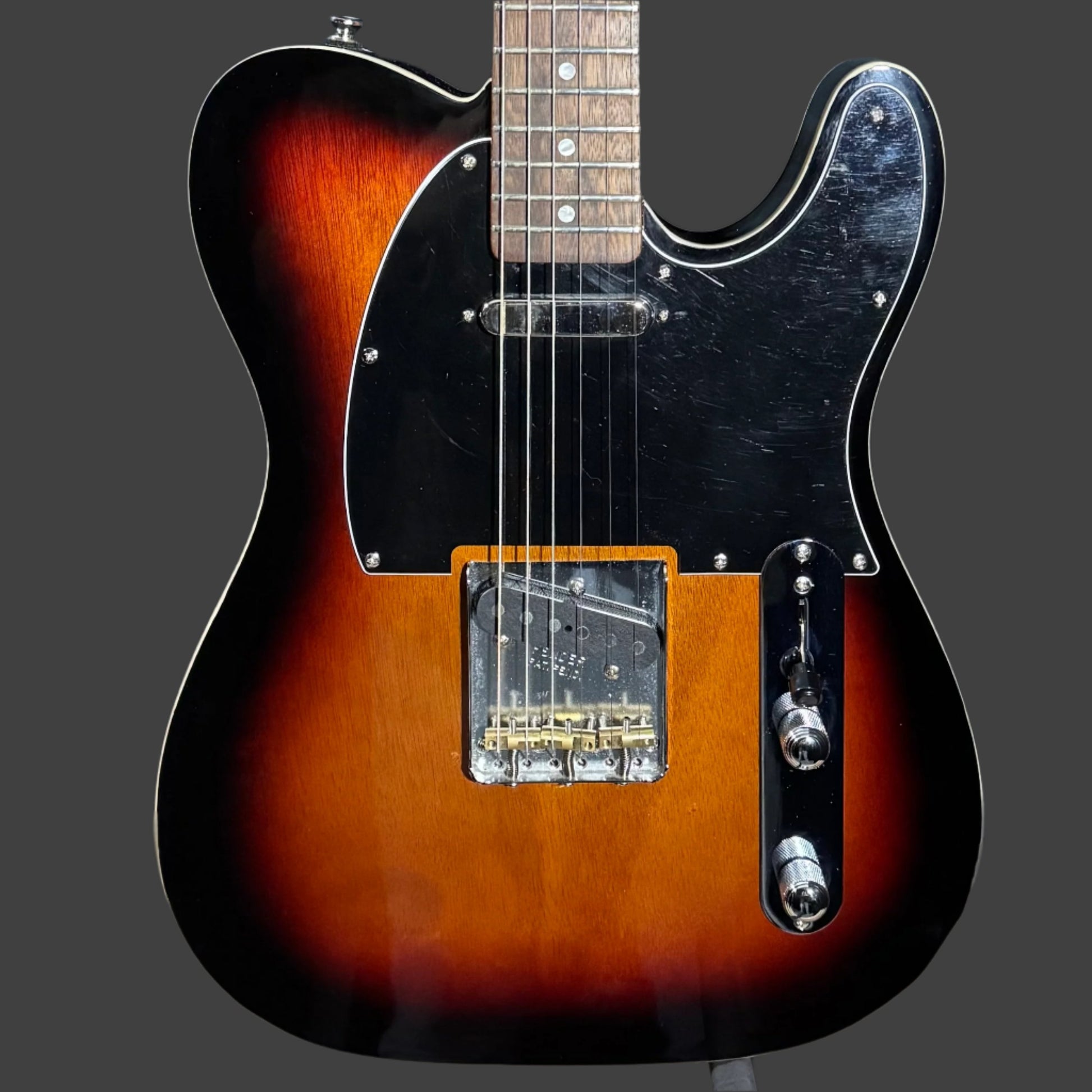 Front of Used 2022 Squier Classic Vibe 60s Telecaster Custom TSS4857