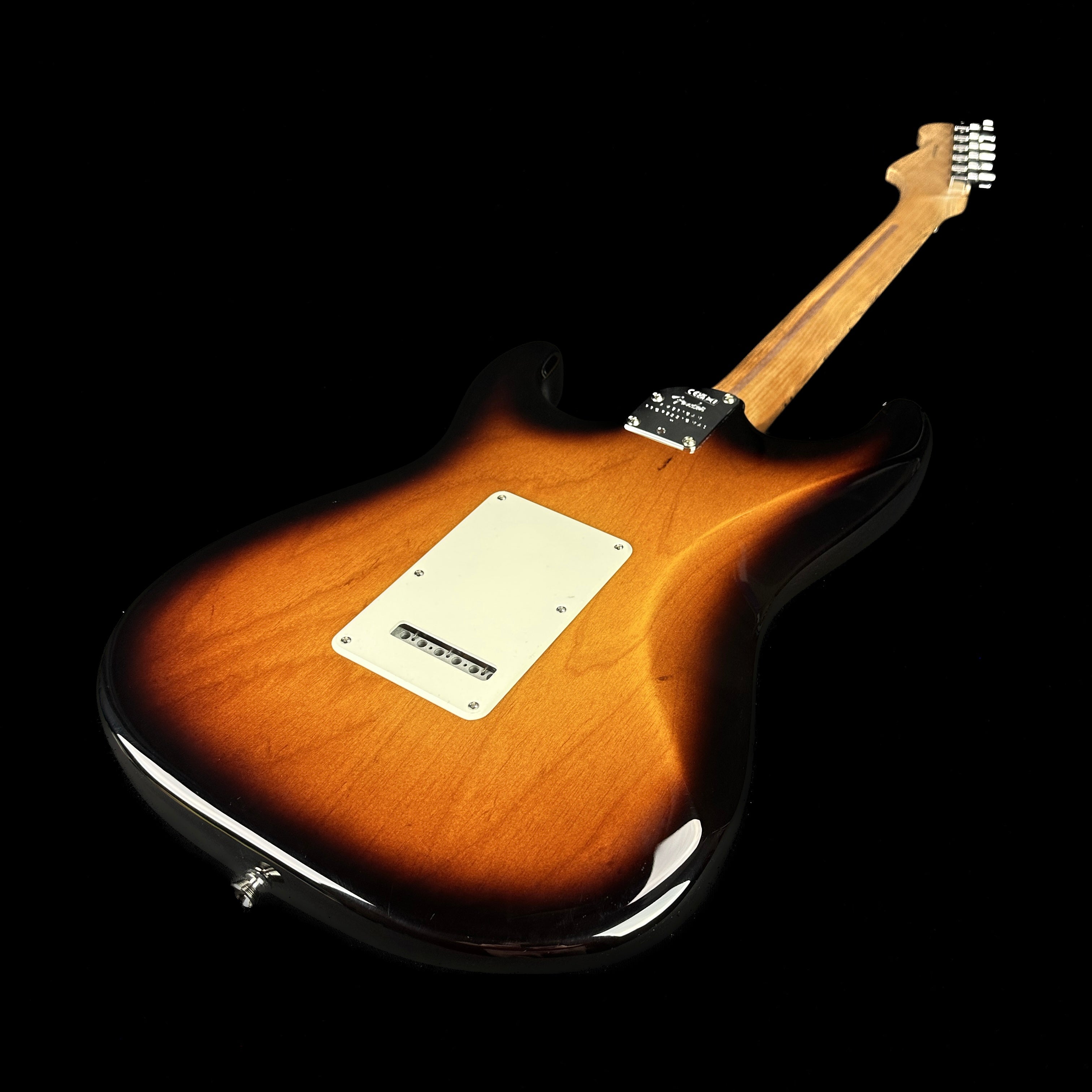 Fender American Professional II Strat Roasted MP 2-Color Sunburst Ash w/case