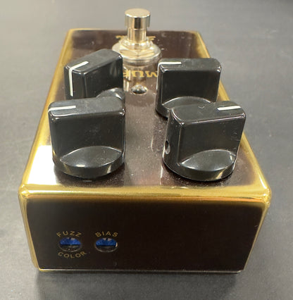 Back of Used Vemuram Shanks 4K Fuzz w/box TSS4905