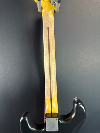 Back of neck of Used Nash S-57 Black Alder Boat Neck.