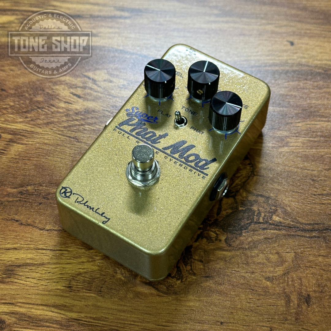 Top of Used Keeley Super Phat Full Range Overdrive.