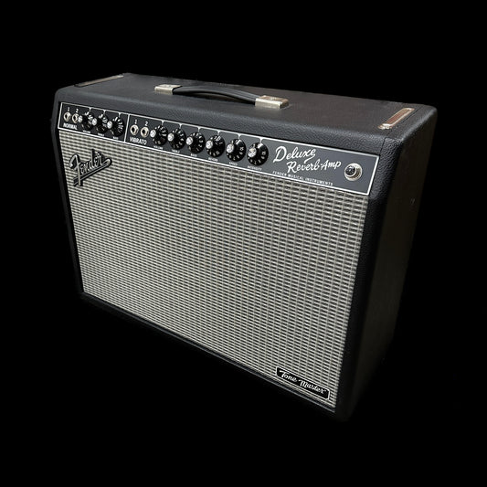 Front of Used Fender Tone Master Deluxe Reverb.