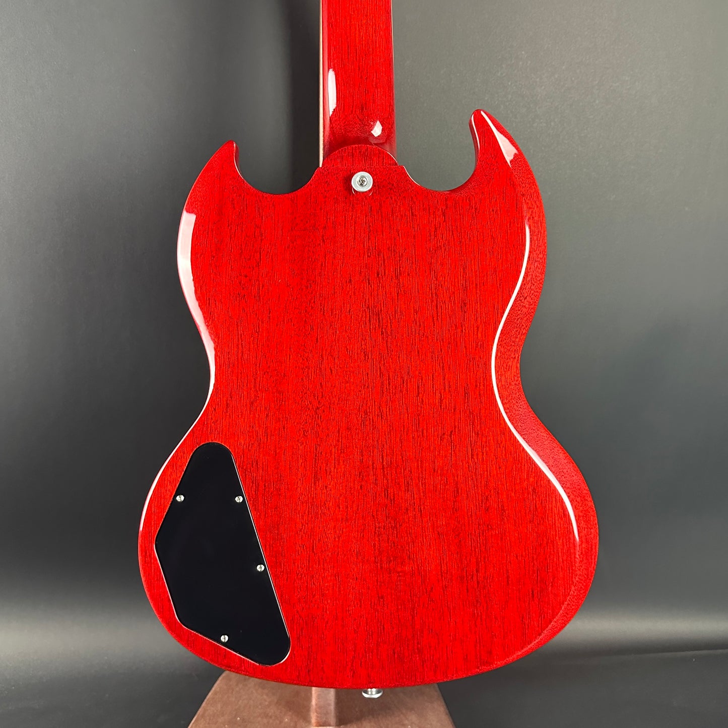 Back of Used Gibson '61 SG Reissue Cherry.