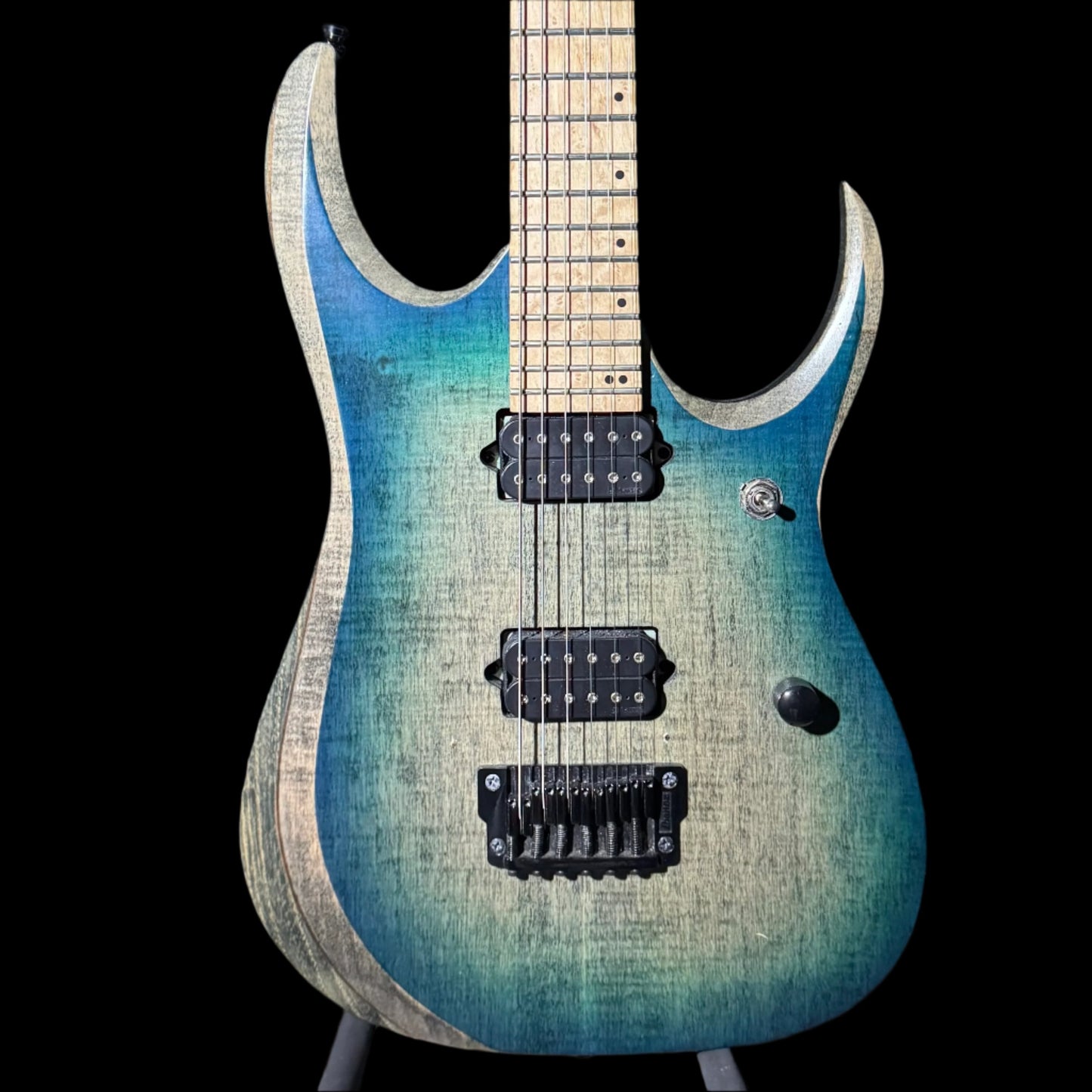 Used Ibanez RGD61AL Stained Sapphire Blue Burst TSS4916