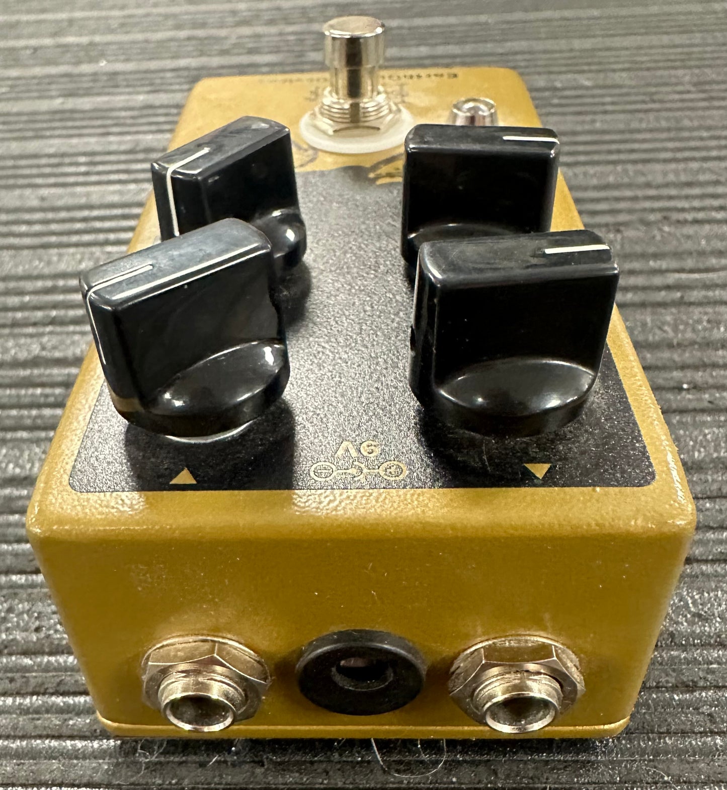 Back of Used EarthQuaker Devices Hoof Fuzz TSS4513