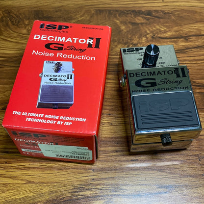 Top angle of Used ISP Decimator II w/box TSU16133.