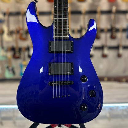 Front of Used Jackson X Series SLATTXMG3-6 Blue TSS4175