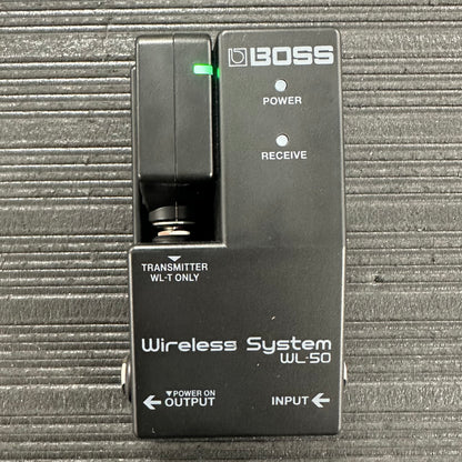 Top of Used Boss WL-50 Wireless