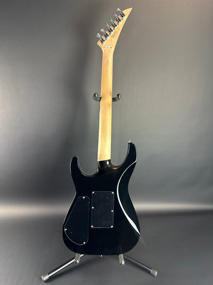 Full back of Used Jackson Pro Series Soloist SL3R Ebony Fingerboard Mirror.