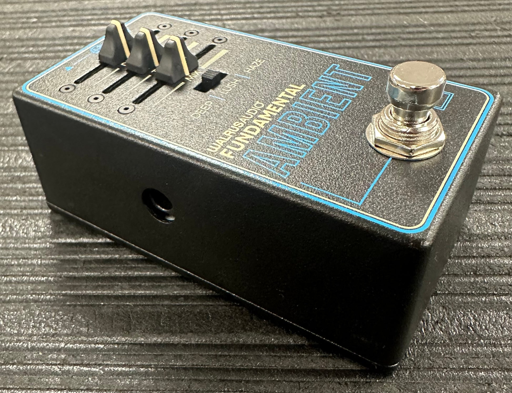 Side of Used Walrus Audio Fundamental Ambient Delay TSS4497