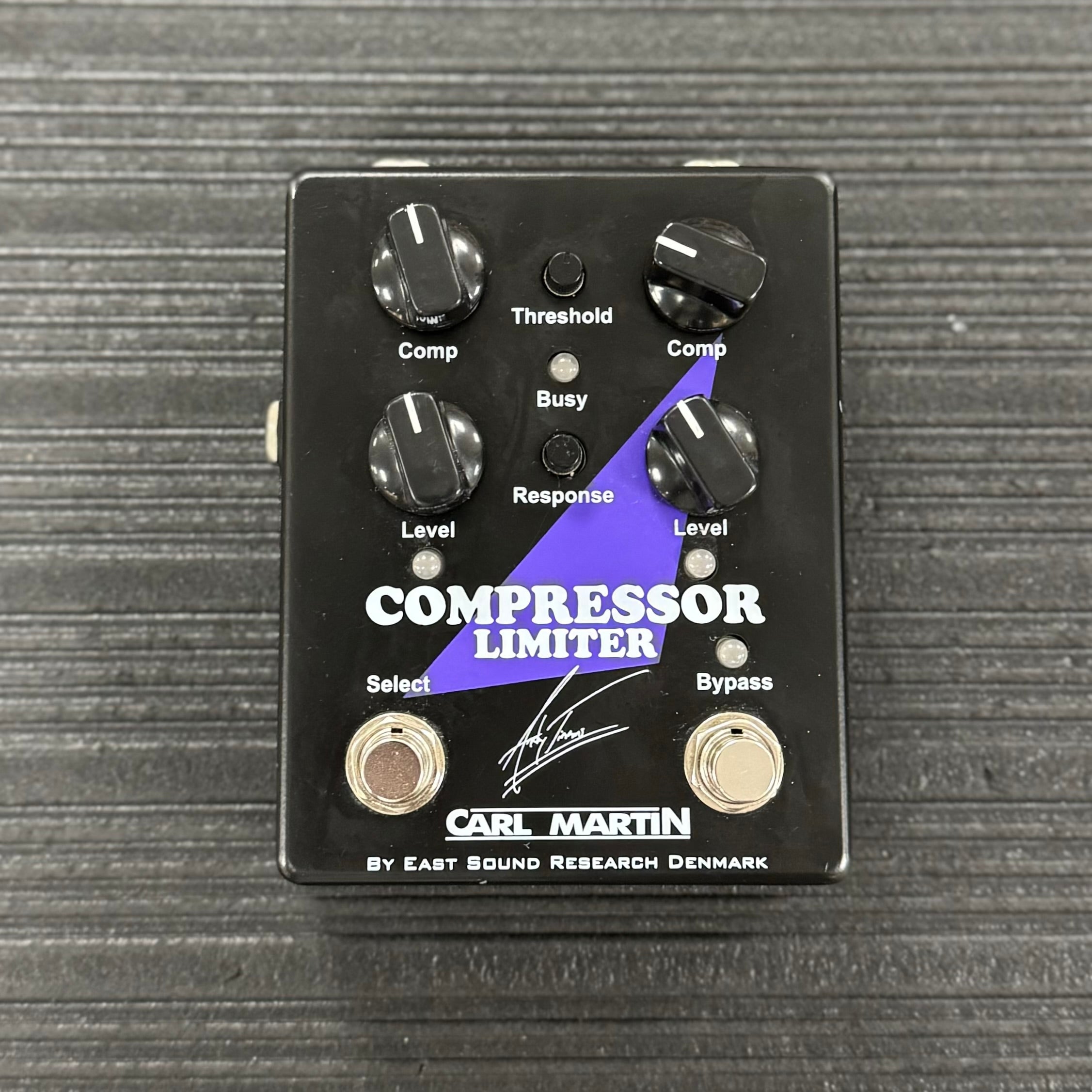 Used Carl Martin Andy Timmons Signature Compressor/Limiter w/box TSS4589