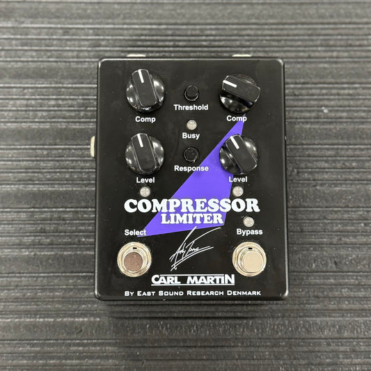 Top of Used Carl Martin Andy Timmons Signature Compressor/Limiter w/box