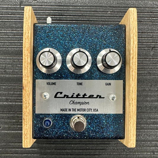 Top of Used Critter Champion Overdrive TSS4119